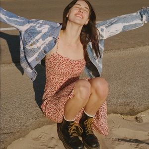 Realisation par silk dress